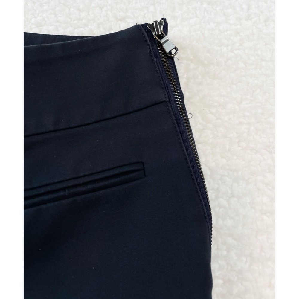 ANN TAYLOR • Blue-Black Ankle Cut Trousers, 2P - Picture 5 of 11